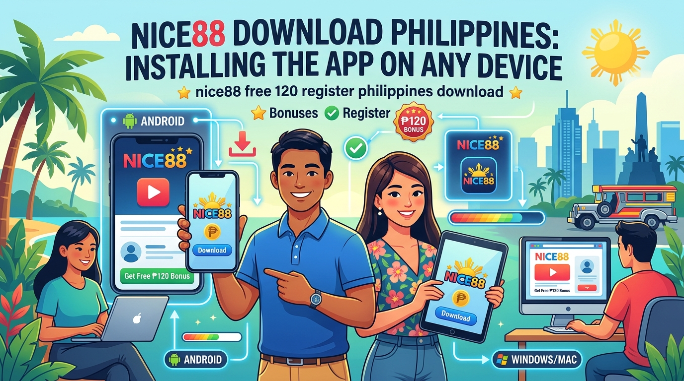 Nice88 Free 120 Register Philippines Download - Get Started