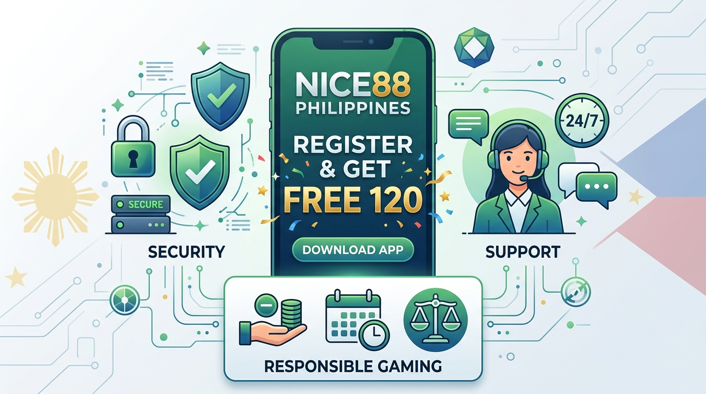 Nice88 Free 120 Register Philippines Download App