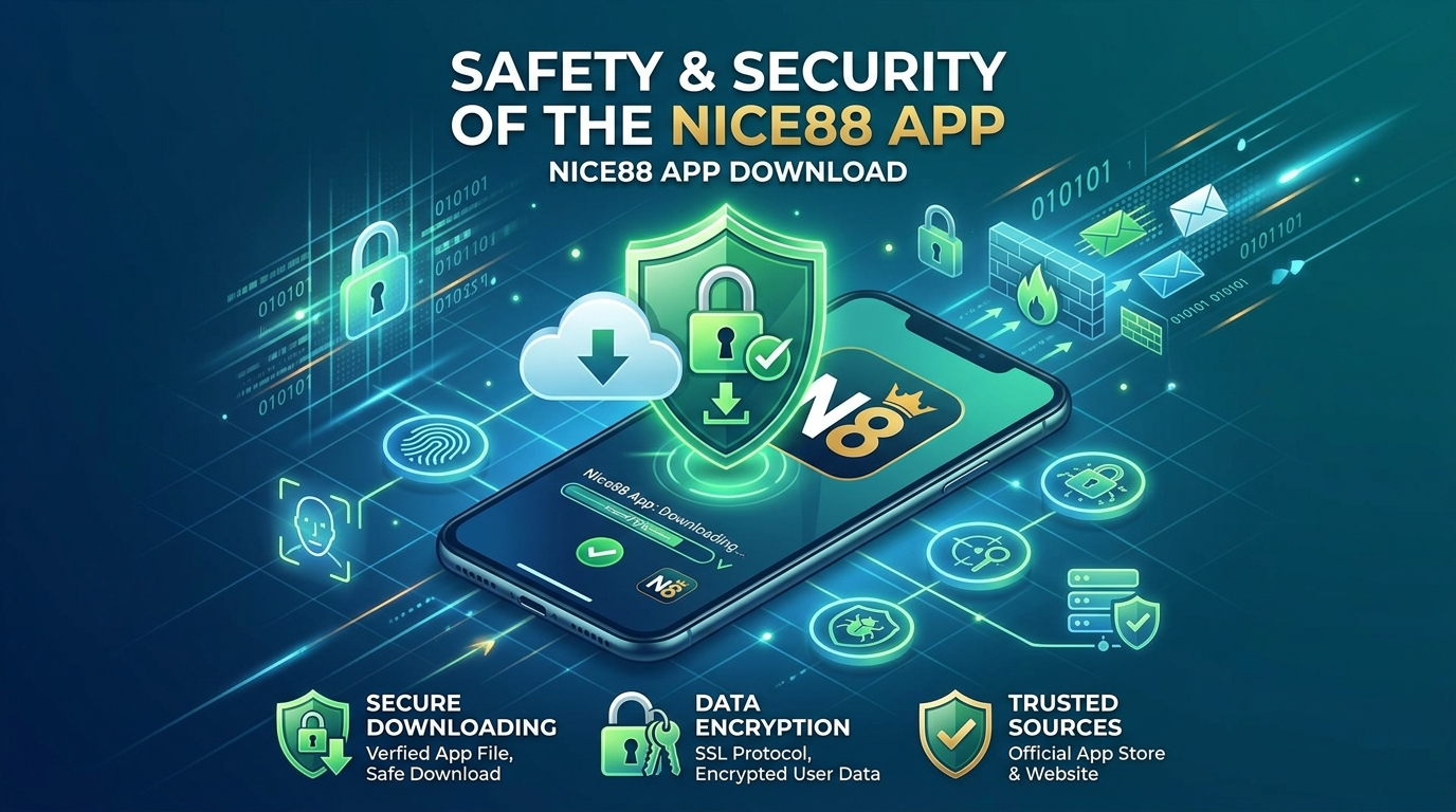Safety and Security of the Nice88 App