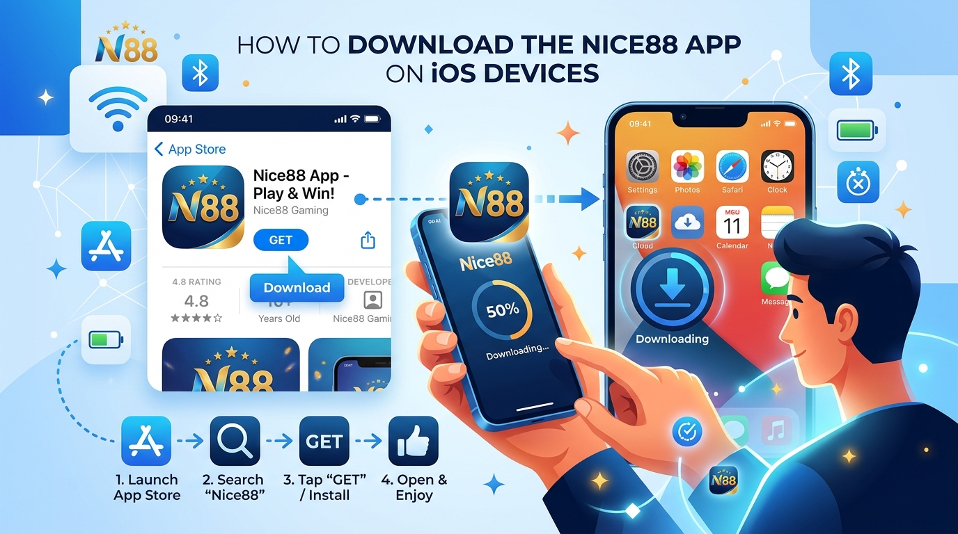How to Download the Nice88 App on iOS Devices