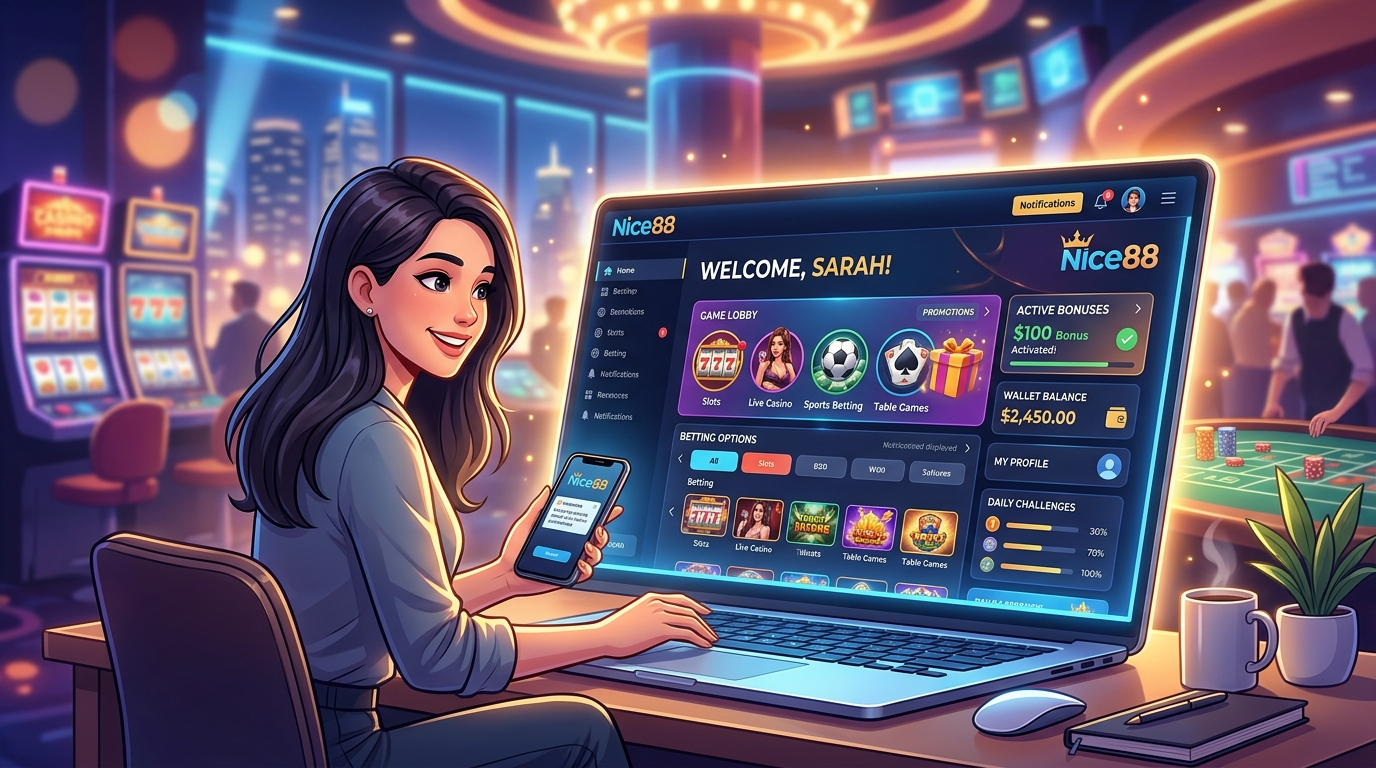 Post-Login: What Awaits You at Nice88