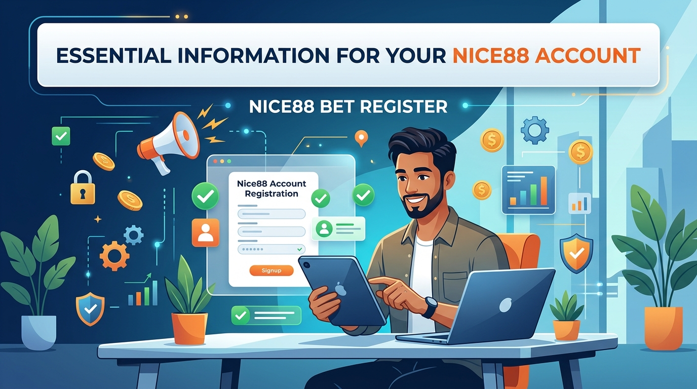Nice88 Bet Register: Welcome to Nice88 Online Betting