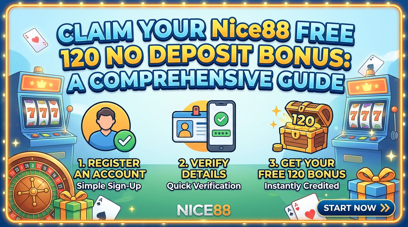 Claim Your Nice88 Free 120 No Deposit Bonus: A Comprehensive Guide