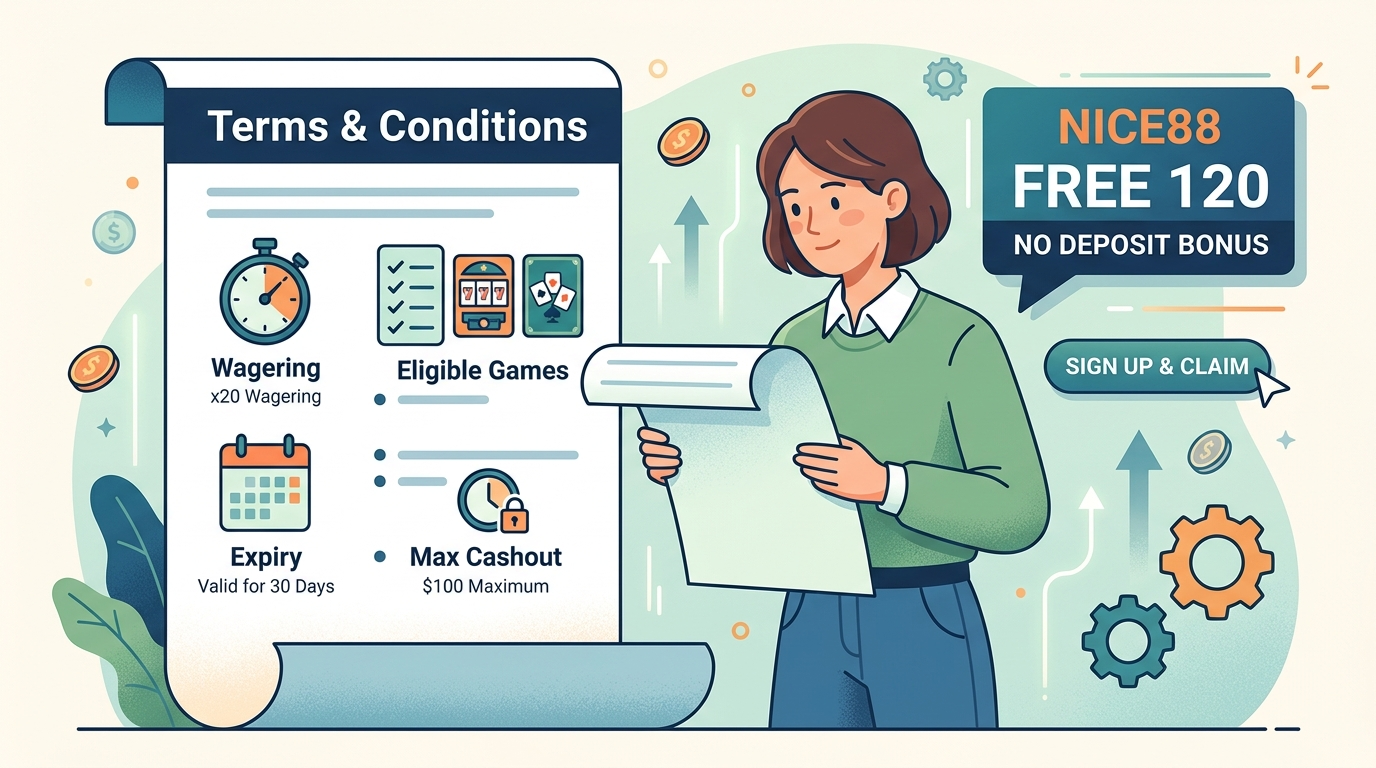 Unpacking the Terms and Conditions of the Free 120 Bonus