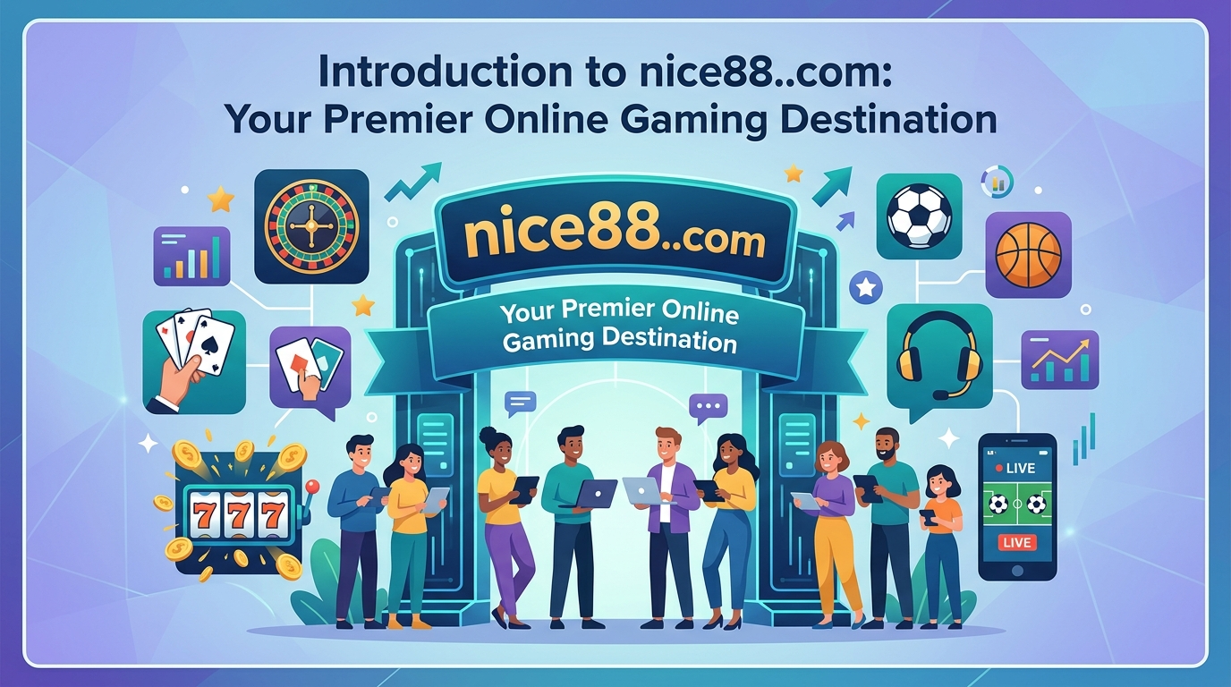 Introduction to nice88..com: Your Premier Online Gaming Destination